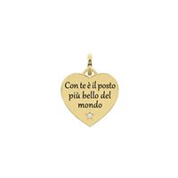 Pendant Kidult BY YOU in Steel 741174 - 741174